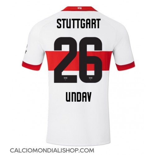 Maglie da calcio Stuttgart Deniz Undav #26 Prima Maglia 2024-25 Manica Corta